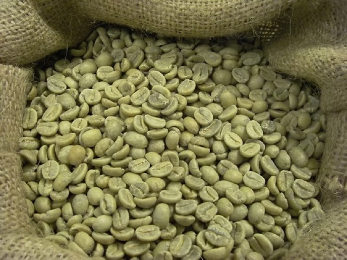 Full Washed Arabica Bourbon green coffee beans